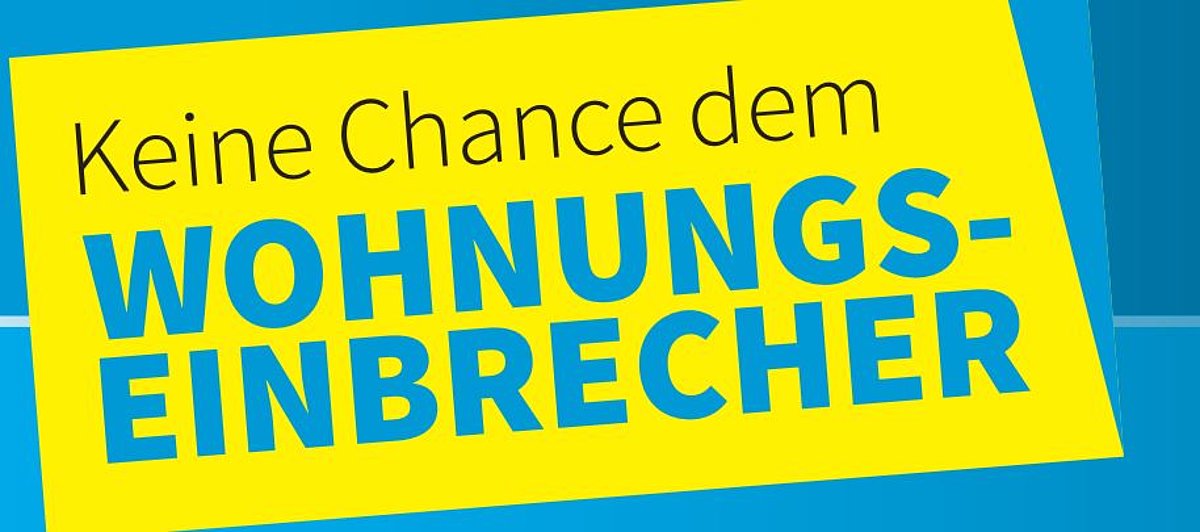 Tag des Einbruchschutzes 