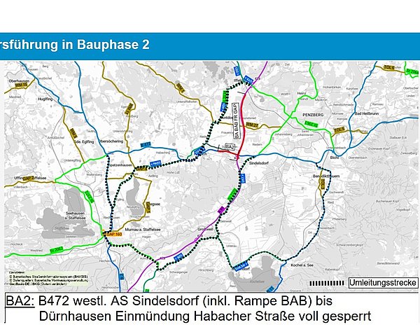 Verkehrsführung